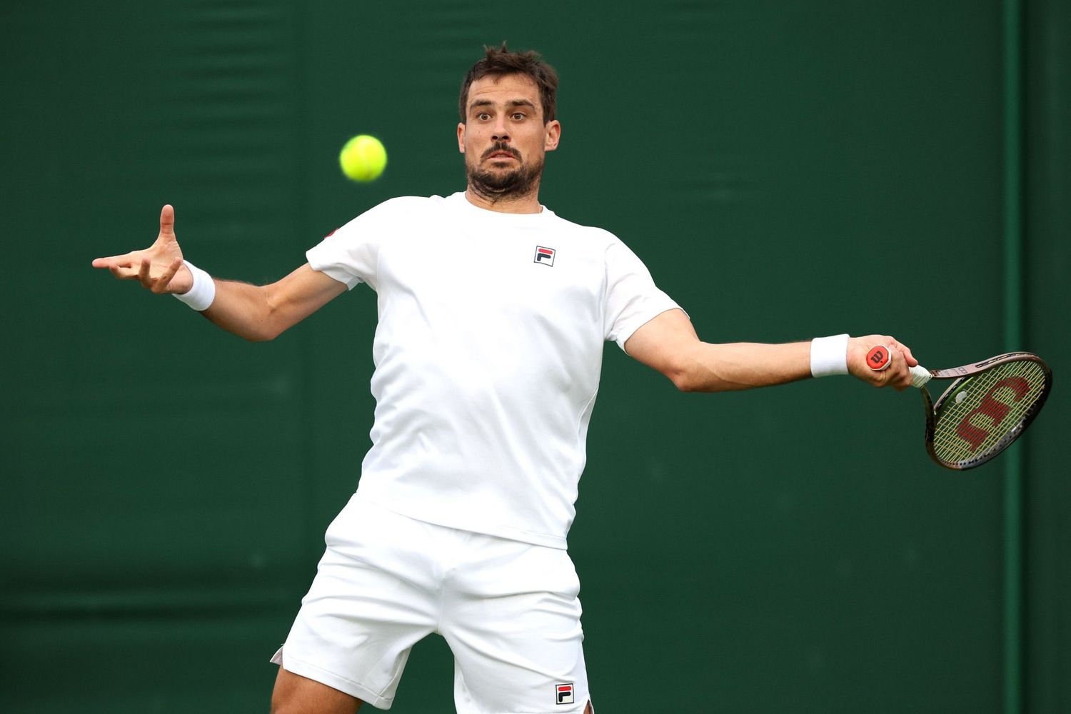 Triunfos de Francisco Cerúndolo y Guido Pella para avanzar a segunda ronda