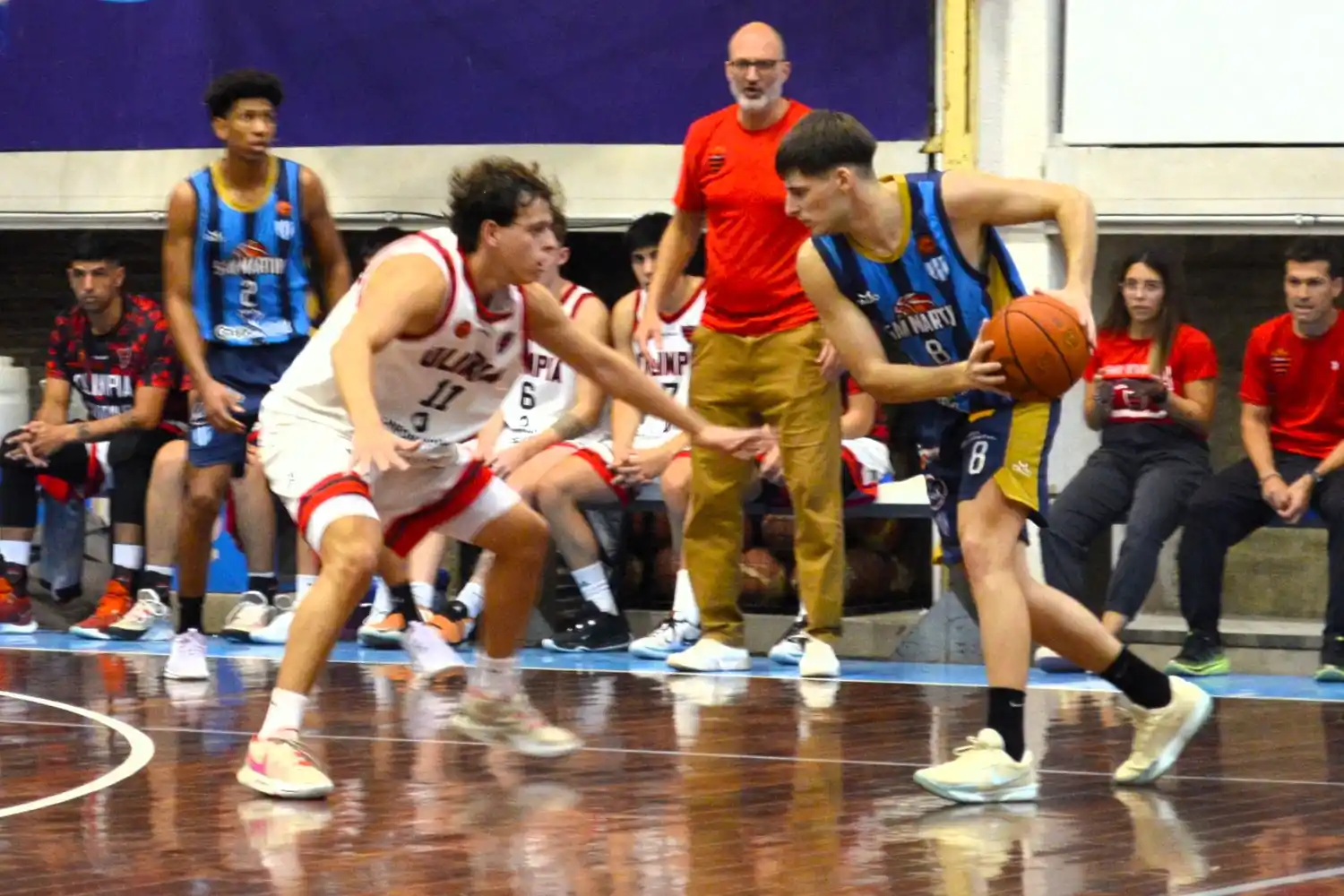 San Martin Olimpia - 3