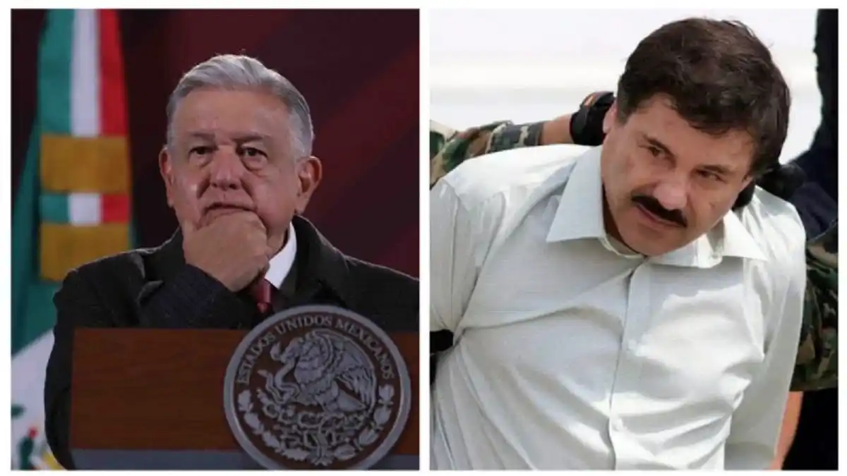 El Chapo Guzmán anda «PIDIENDO CACAO» a AMLO