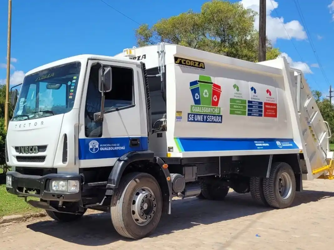 Fin de semana largo: Cómo funcionará el sistema de residuos en la ciudad