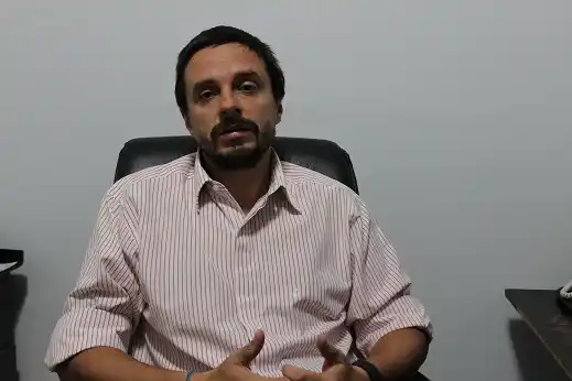 Jorge Lonardi: “Estamos ocupados, no preocupados por el momento deportivo”
