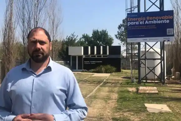 Ramona: utilizan energía solar para la planta de agua potable