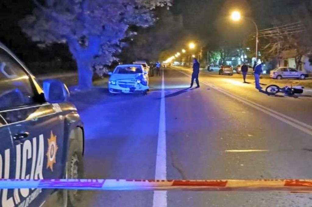 Accidente fatal