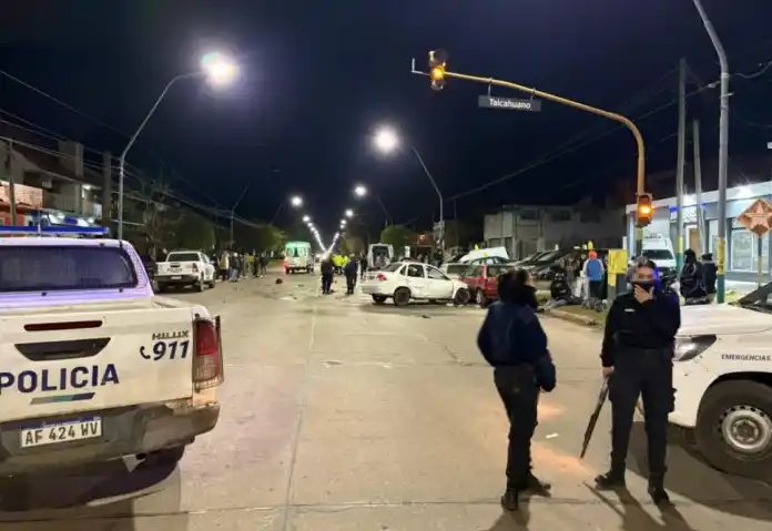 Caravana de motos fatal en Mar del Plata: choque, al menos un muerto y seis heridos