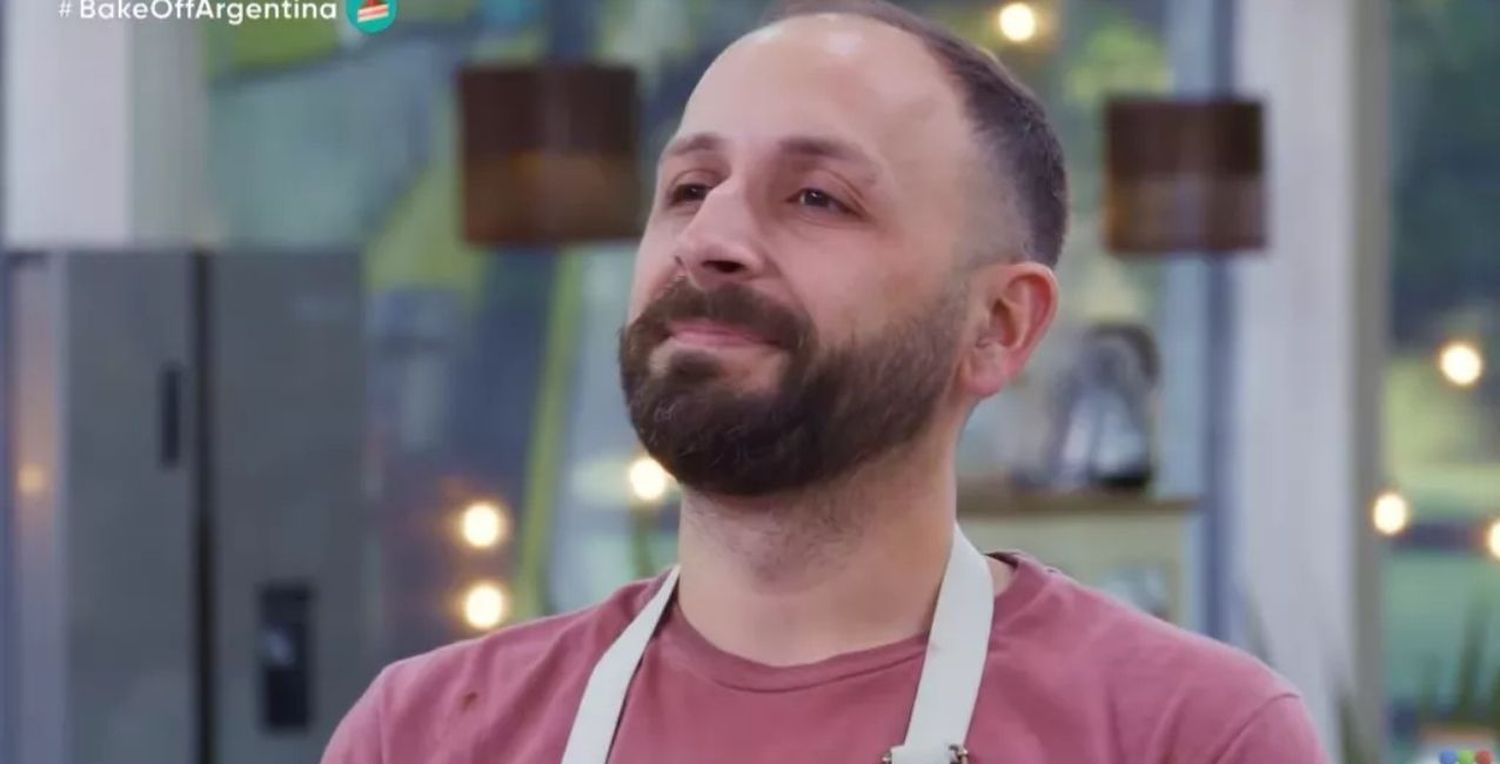 Recta final: Hernán, el nuevo eliminado de “Bake Off Argentina”