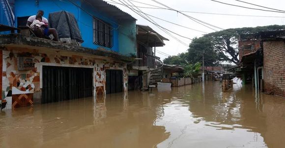 Italia sufre graves inundaciones en la isla de Sicilia