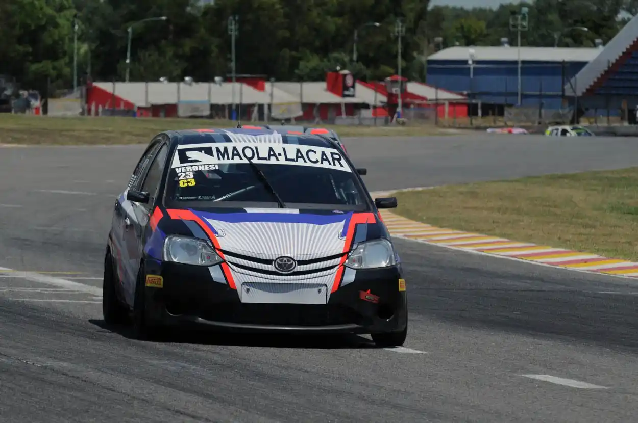 Marco Veronesi fue séptimo en la final de la Clase 3 en Buenos Aires