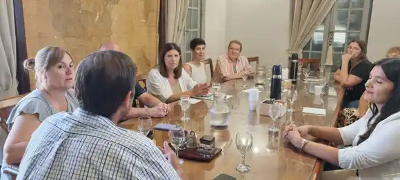 La Sociedad Rural de Rafaela recibió a Clara García y le planteó sus principales preocupaciones