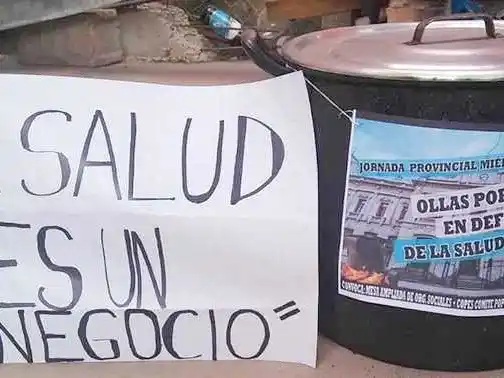 Advierten el fuerte recorte en salud dispuesto
en una modificación presupuestaria del PEN