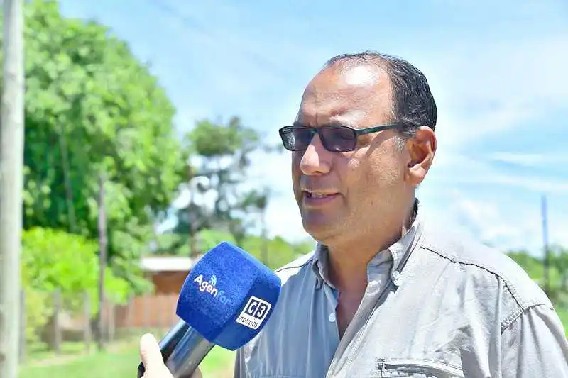 Julio Murdoch: a pesar de la sequía, los 
paipperos de Naineck siguieron trabajando