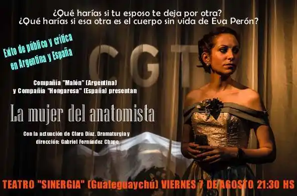 Llega a Gualeguaychú una nueva propuesta teatral internacional