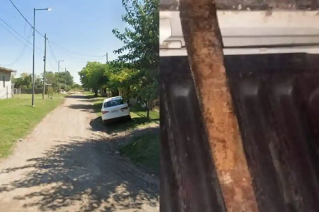 Violenta pelea de vecinos