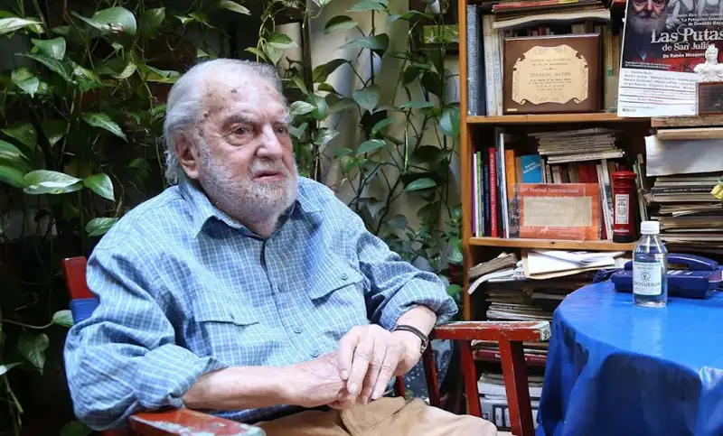 Falleció el periodista e historiador Osvaldo Bayer