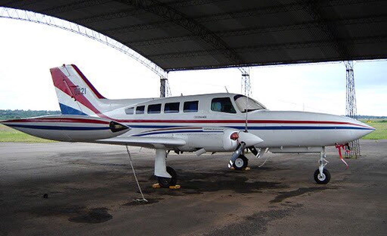 Accidente de un Cessna 402 en Paraguay: esto sabemos