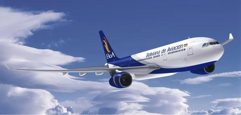 Finalmente, Boliviana de Aviación conectará a Salta con Santa Cruz de la Sierra