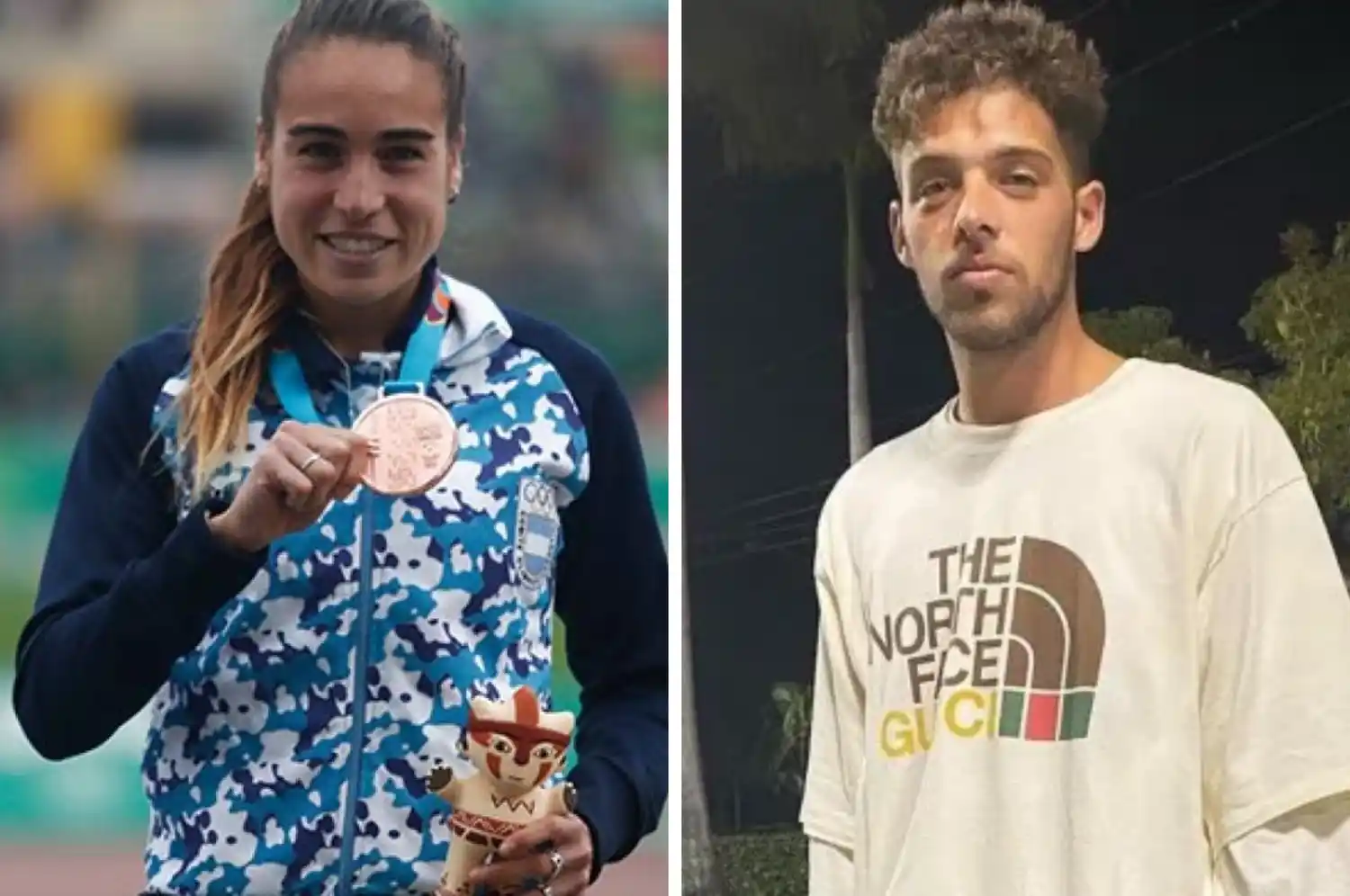 El inesperado regalo de una atleta a Santi Maratea