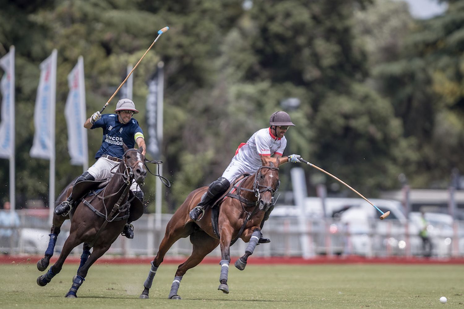 Continúa el Abierto de Polo de Palermo