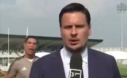 Las burlas de Cristiano Ronaldo a los periodistas