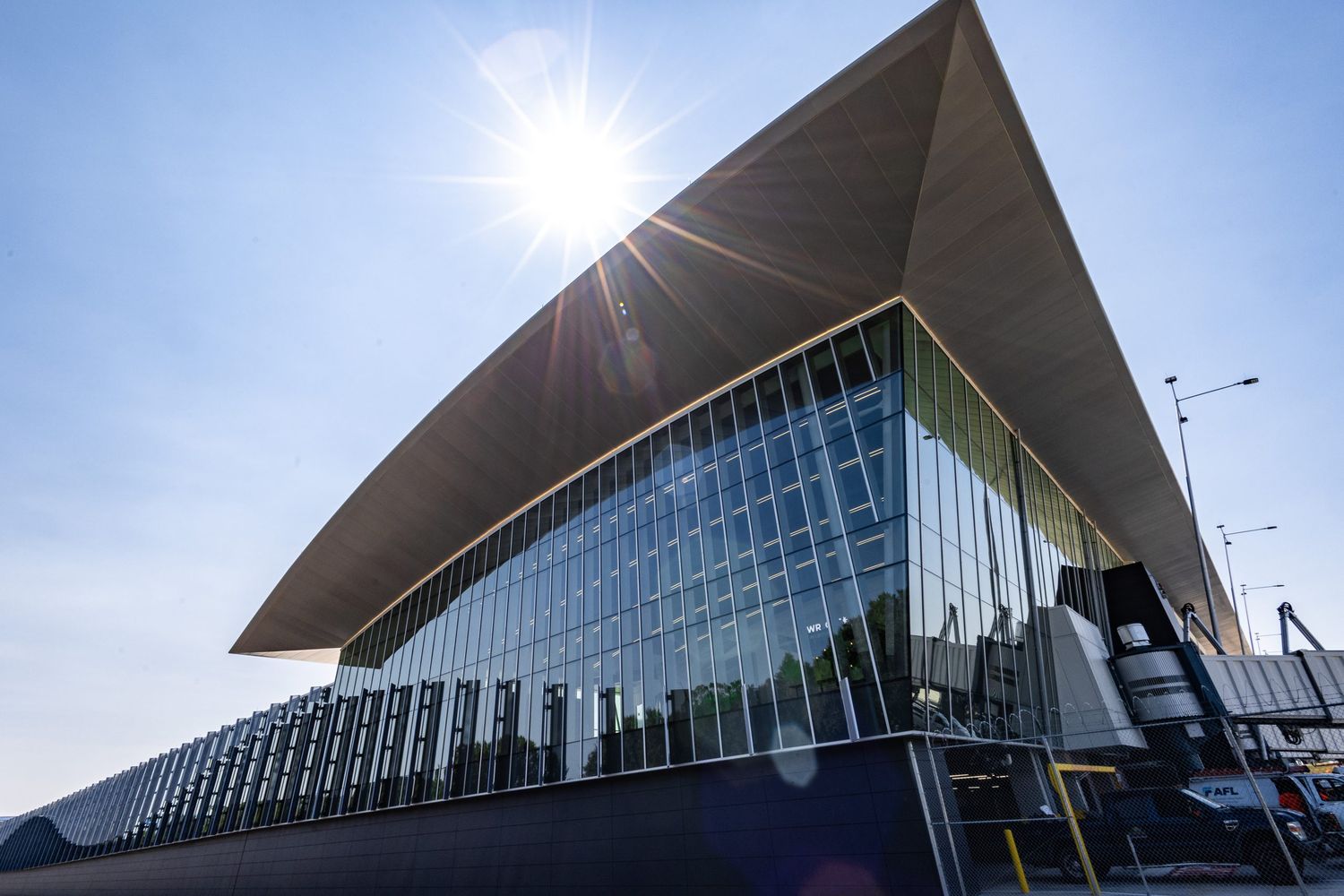 El aeropuerto de Charlotte-Douglas inauguró la fase II de la ampliación del Concourse A