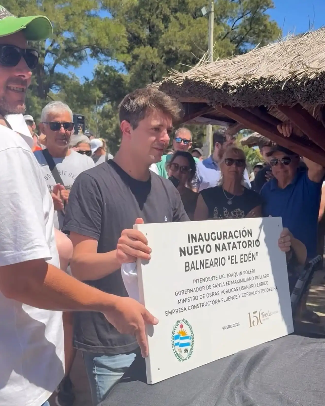 eden inauguracion