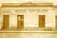 En 1904 se publicaban siluetas en los diarios en el día de San Juan para formar parejas
