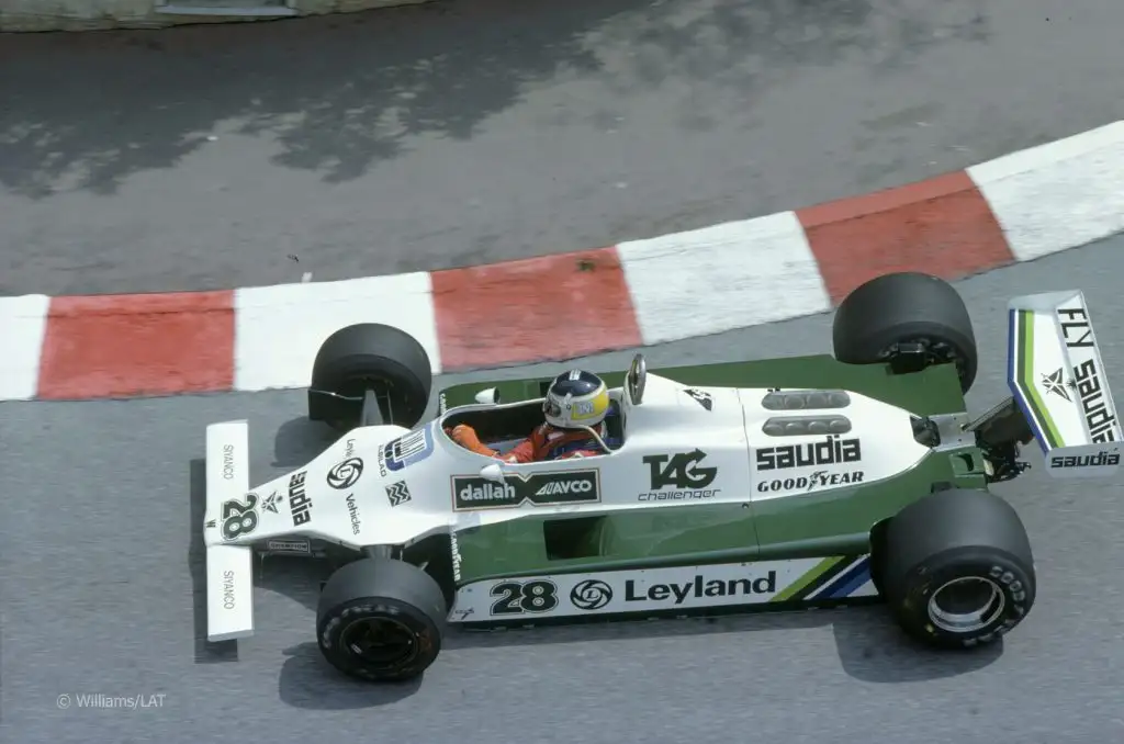 Hace 40 años, Reutemann era “Príncipe de  Mónaco”