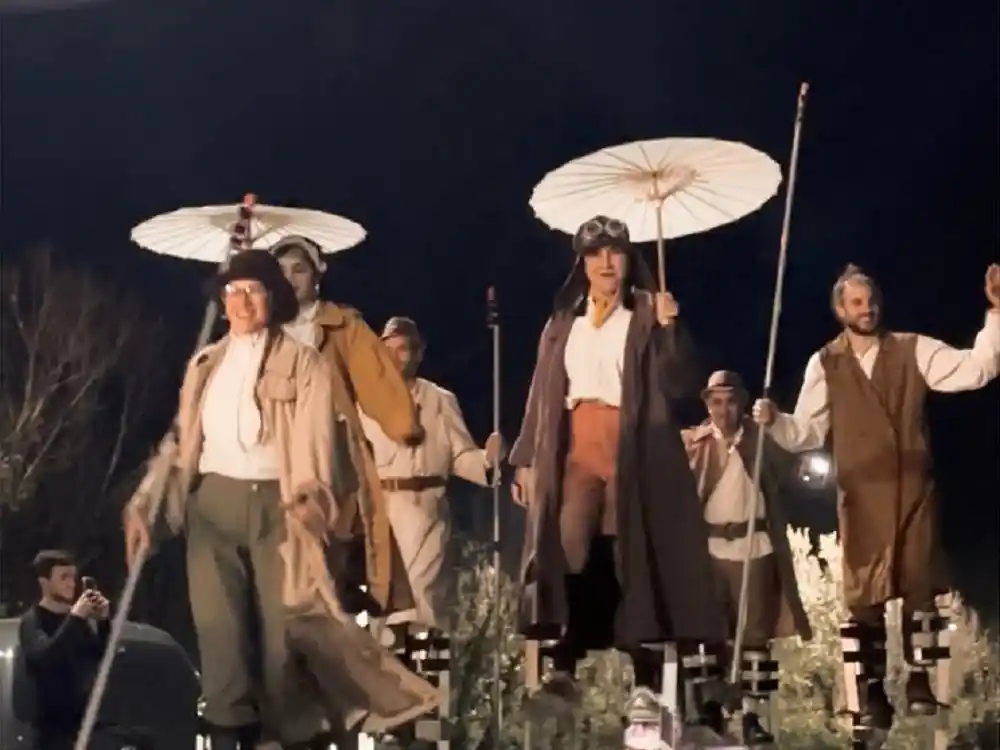 Murphy vivirá un fin de semana a puro teatro. Foto: Gentileza.