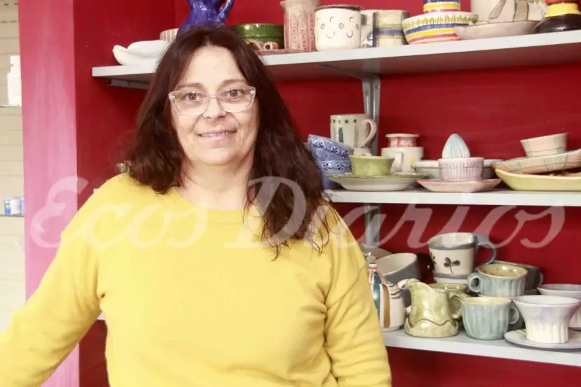 “Modelar la arcilla es una experiencia muy placentera”