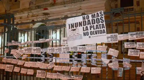 Temporal en La Plata: Familiares de víctimas presentan asociación civil
