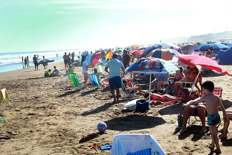Mar peligroso y muchos rescates en pocas horas