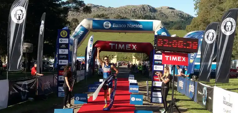 Corren el Hombre de Piedra, el mayor clásico del duatlón
