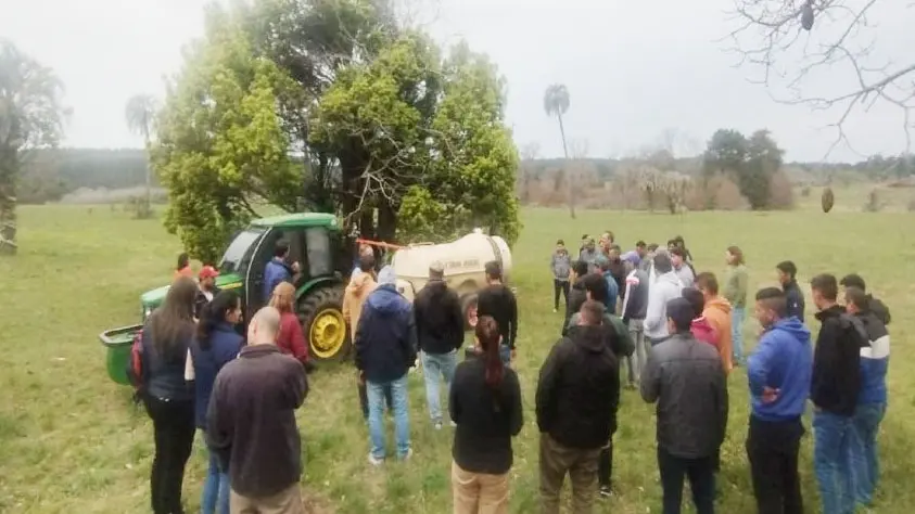 Comportamiento de la brotación y la floración: expertos de Concordia avanzan en el monitoreo fenológico de los pecanes