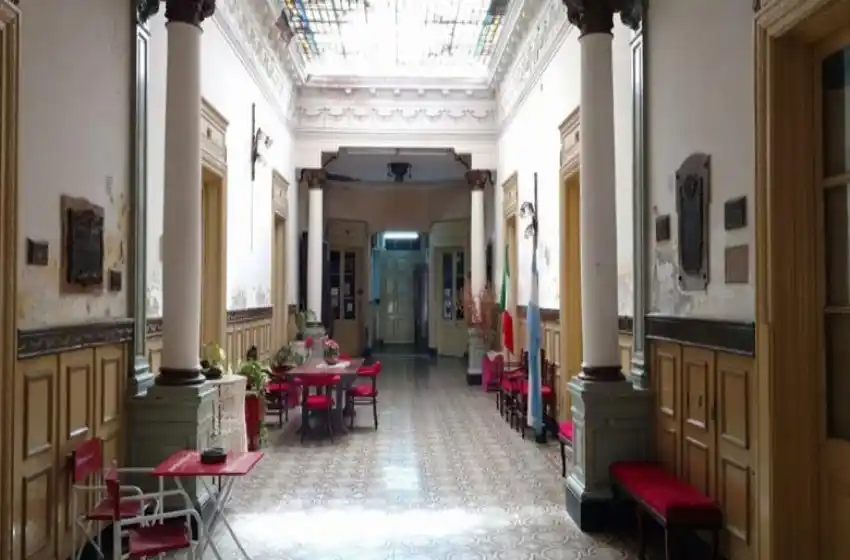 Acusaciones cruzadas por las instalaciones del Club Italiano: “No hay posibilidades de hacer ningún tipo de negocio”