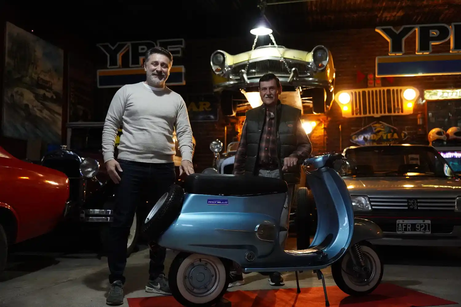 ALBERTO BARRIOS Y RAUL GIACCARDI