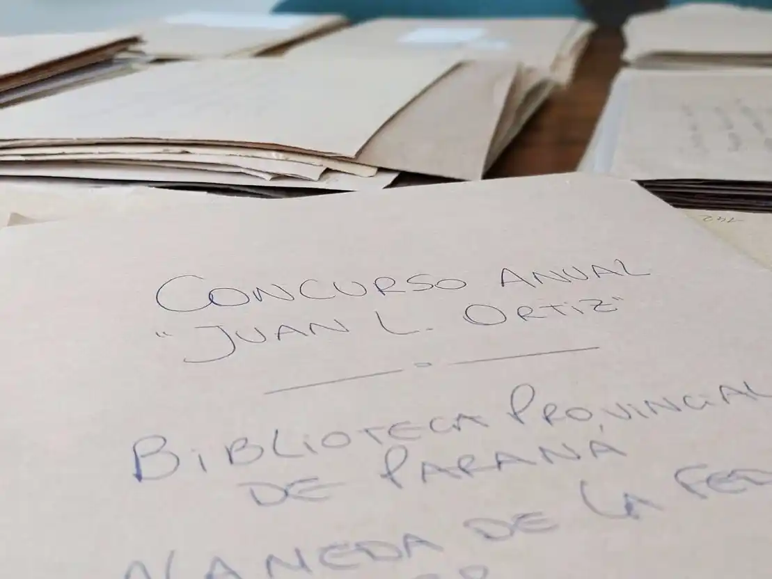 Anunciaron a los ganadores del Premio Literario Provincial Juan L. Ortiz 2025