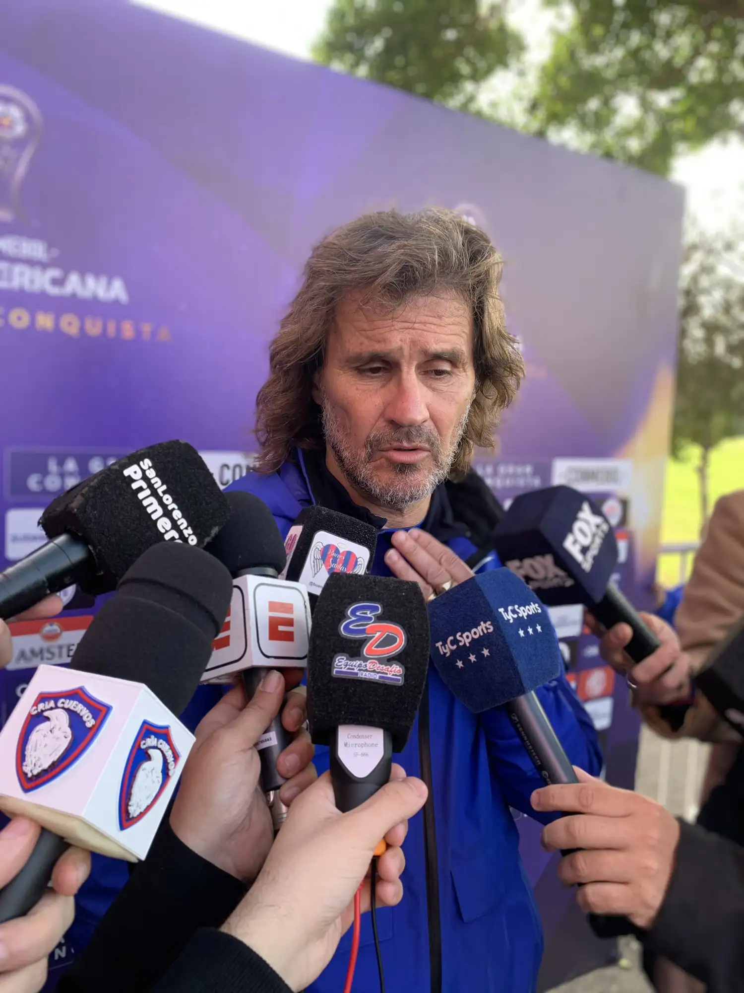 Insúa, ante un desafío determinante para San Lorenzo.
