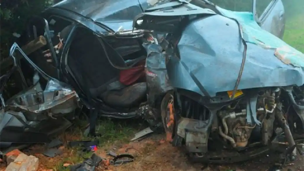 Un grave accidente vial se cobró la vida de una joven vialense