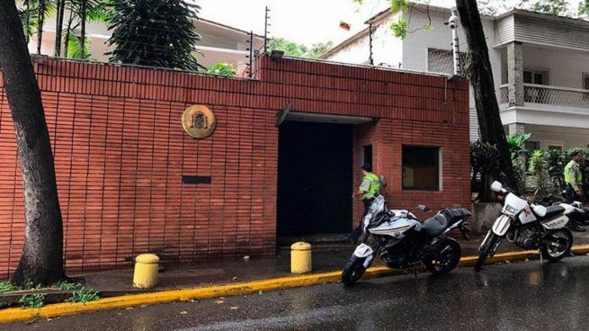 Régimen VIOLA  Convención de Viena: España CONDENÓ detención de personal de embajada tras salida de Leopoldo López