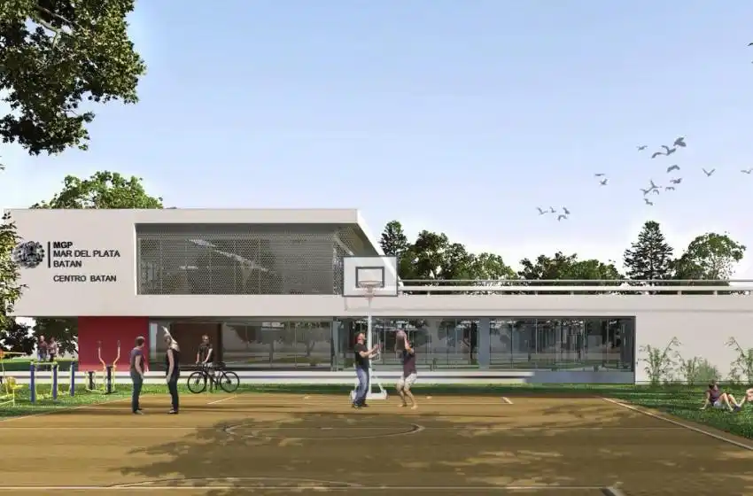 Batán: afirman que siguen "paralizadas" las obras del Centro de Salud