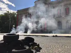 Recolectores continúan de paro: “Dicen que no hay presupuesto, pero ¿la empresa privada es gratis?”