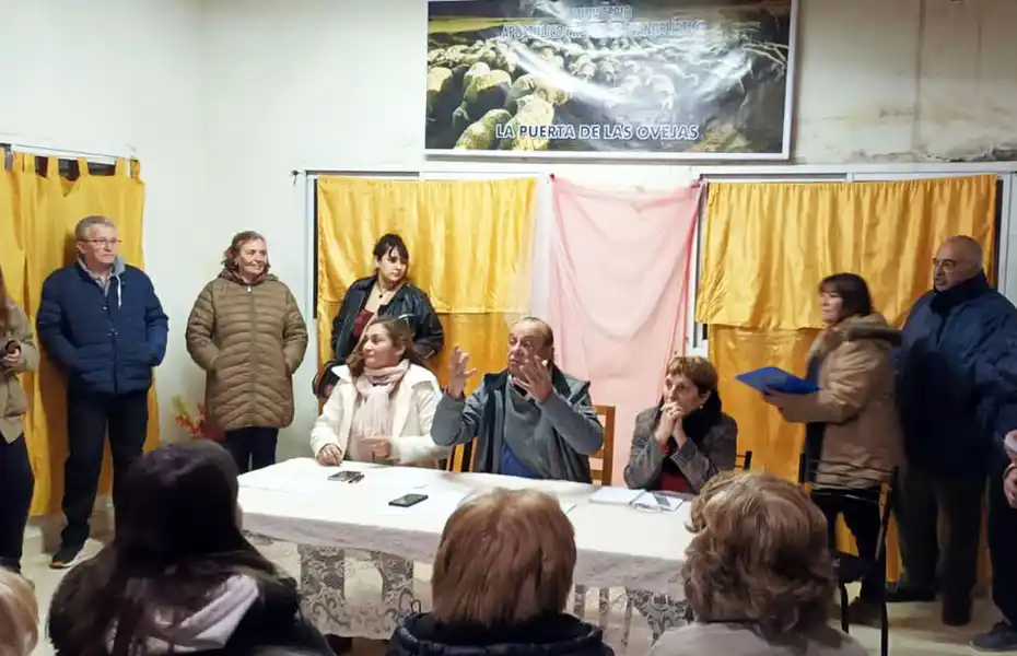 El intendente Sánchez se reunió con vecinos