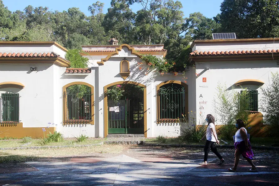 Arte itinerante en el Museo