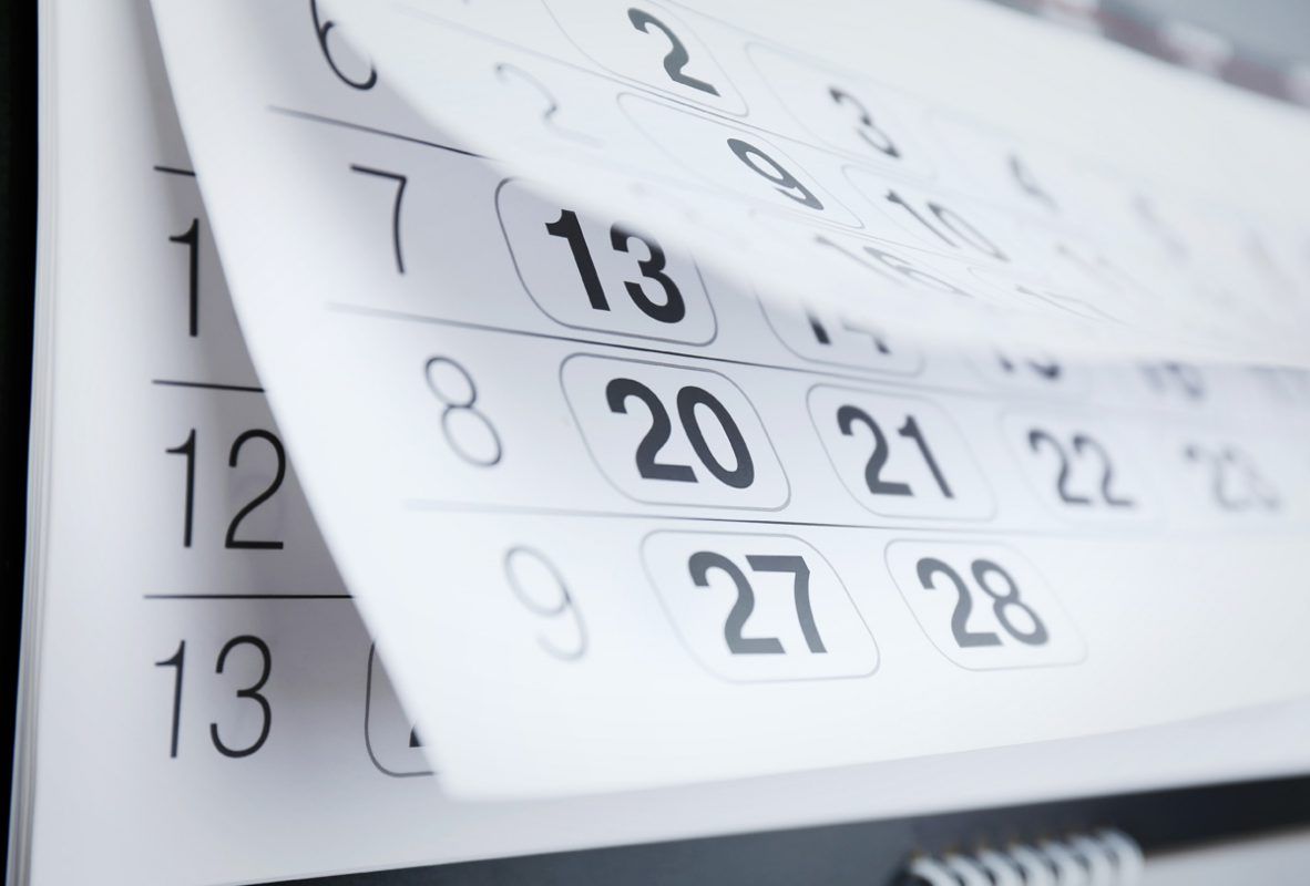 ¿Cuándo es el próximo feriado?