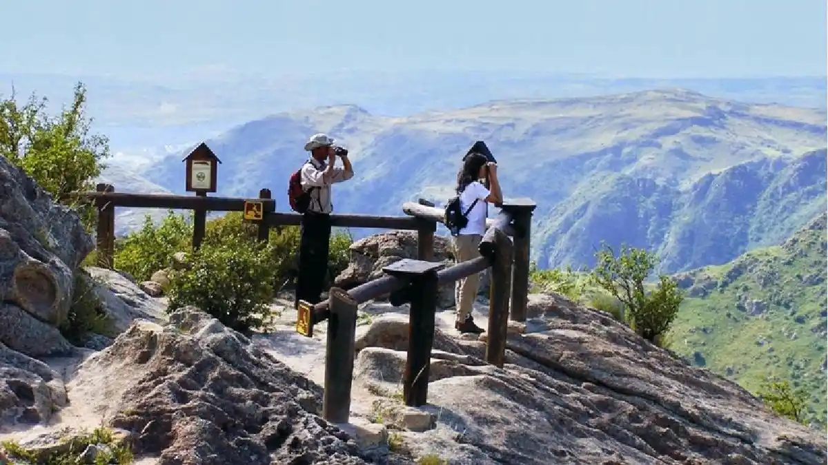Reabrió de forma total la Quebrada del Condorito. (Foto: Córdoba Turismo)