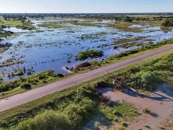 Formosa intimó a Vialidad Nacional para
evitar el colapso hídrico en las rutas 11 y 95