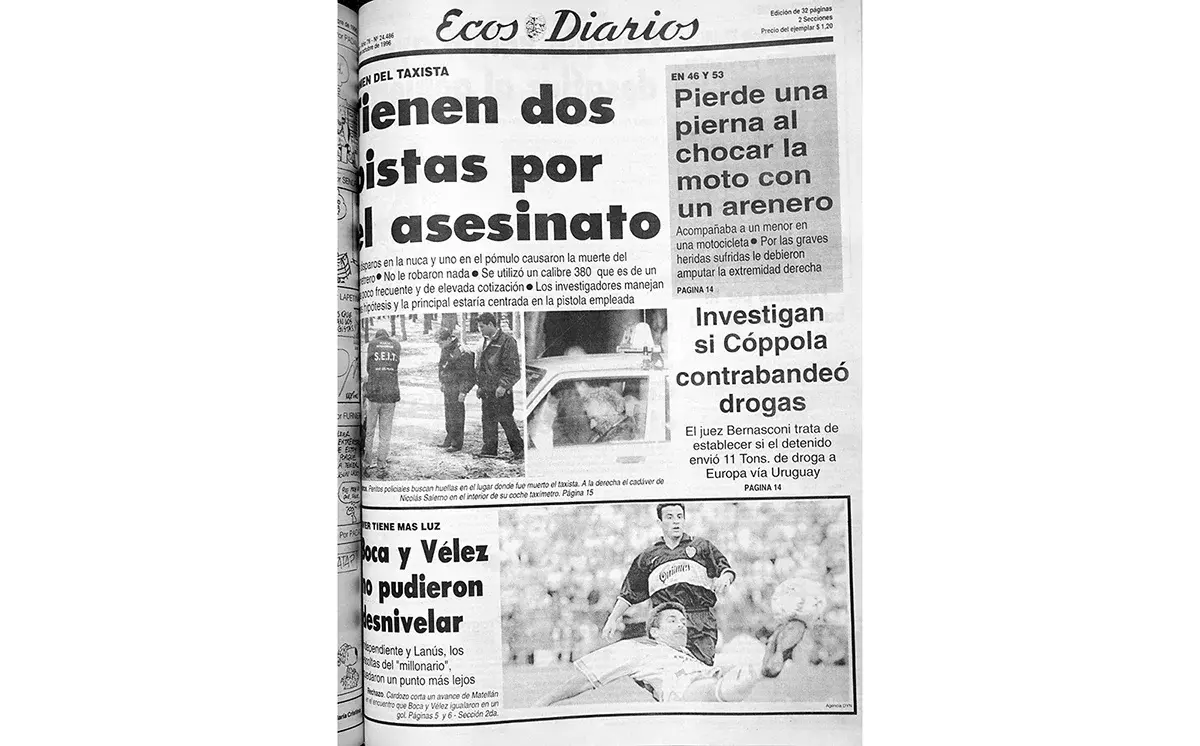 Lunes 28 de octubre de 1996