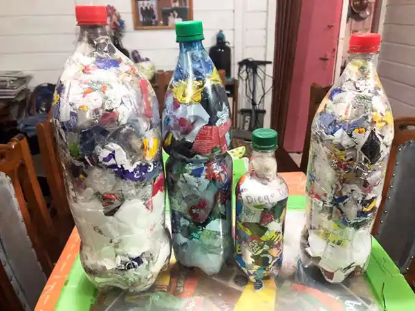 Ecoladrillos solidarios