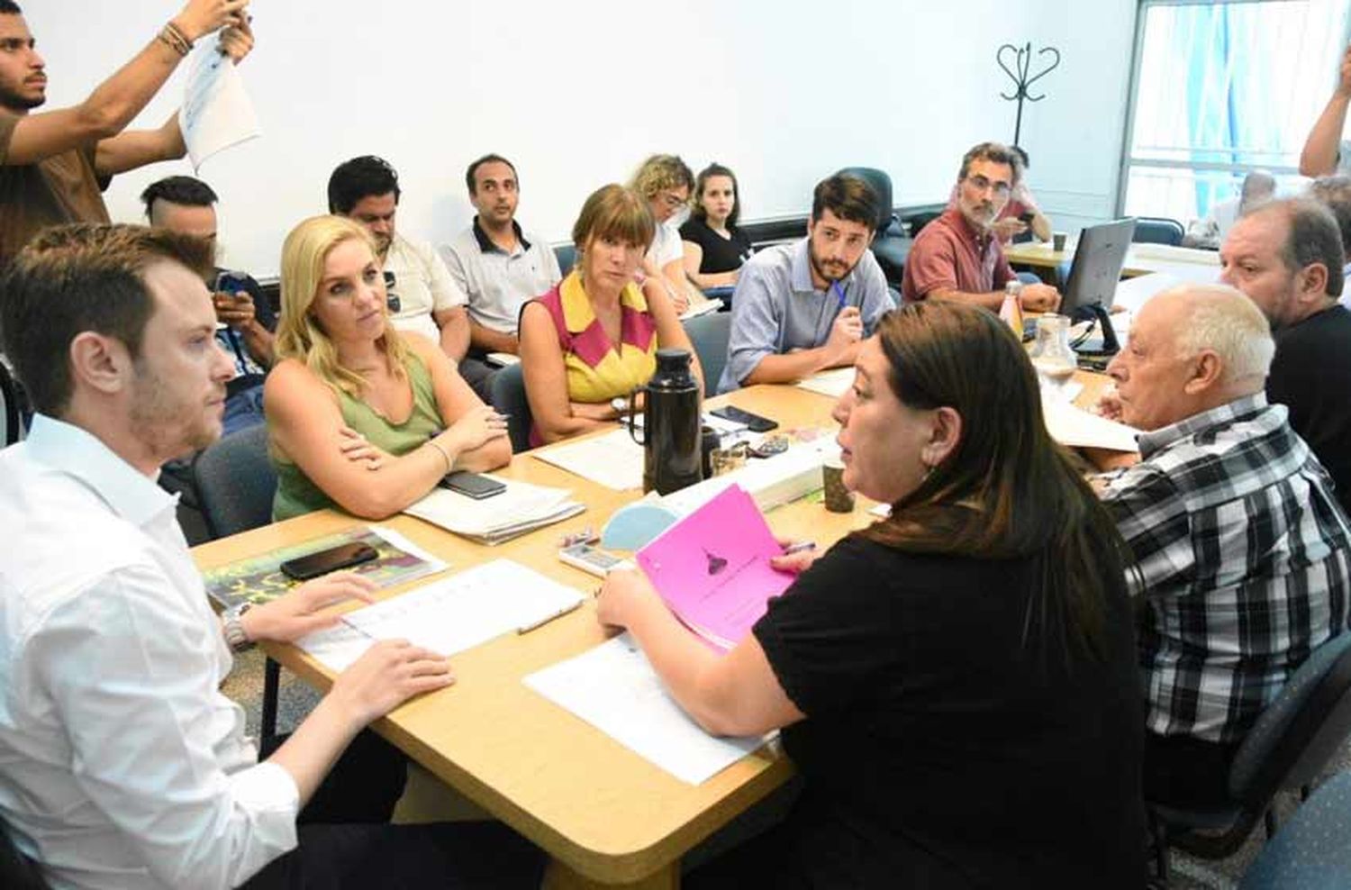 Concejales se reunieron para hablar sobre la situación del boliche Ming