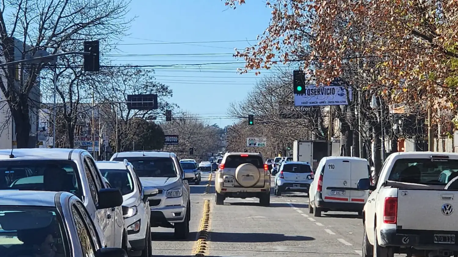 Las avenidas concentran la mayor cantidad de siniestros viales de la ciudad.