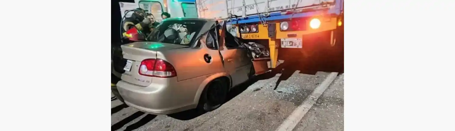 El hecho se produjo este lunes por la noche en el límite entre Santa Rosa y San Martín.